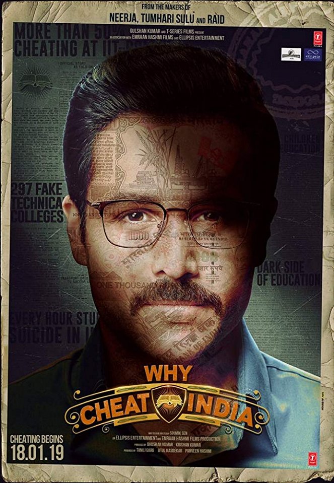 Why Cheat India - Affiches
