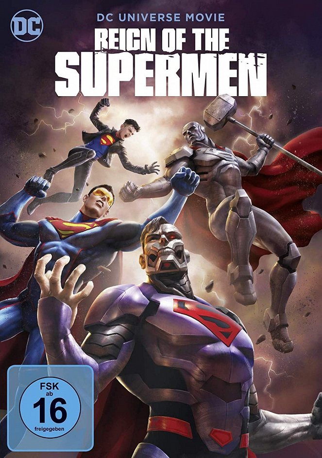 Reign of the Supermen - Plakate