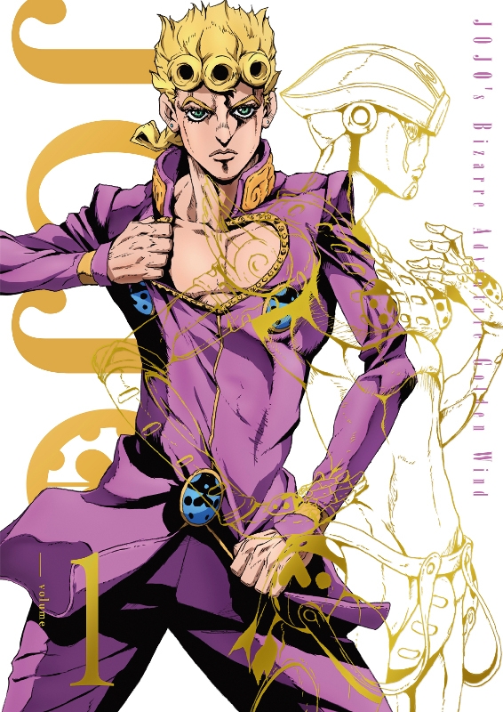 JoJo's Bizarre Adventure - JoJo's Bizarre Adventure - Golden Wind - Posters