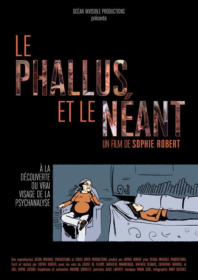 Le Phallus et le Néant - Plakate