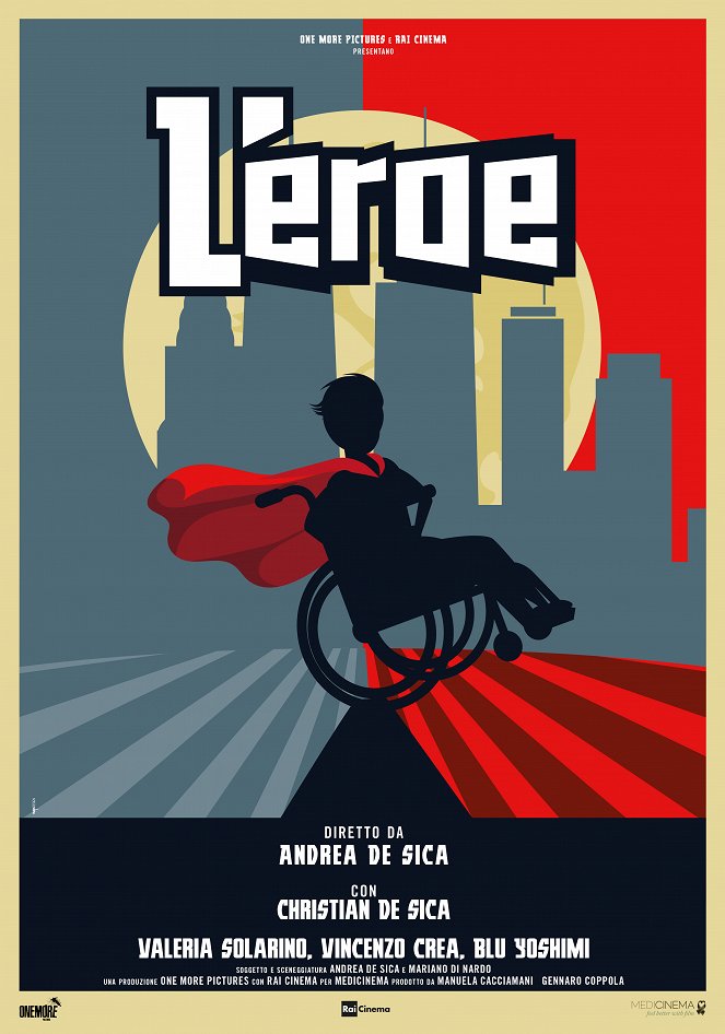L'eroe - Plakate