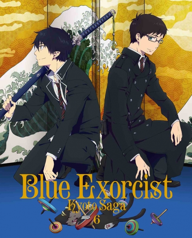 Blue Exorcist - Blue Exorcist - Kjóto fudžó'ó hen - Plakaty