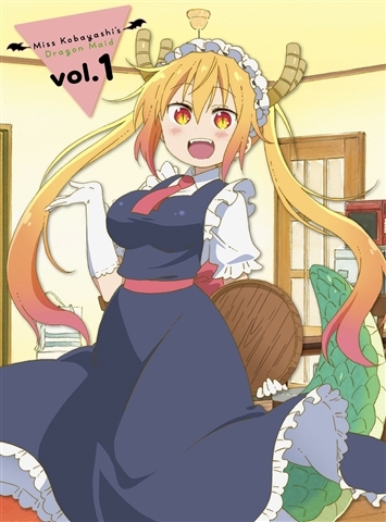 Miss Kobayashi's Dragon Maid - Season 1 - Posters