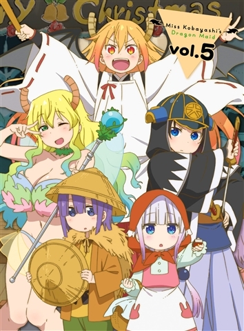 Kobajaši-san či no Maid Dragon - Kobajaši-san či no Maid Dragon - Season 1 - Plakátok