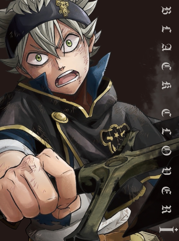 Black Clover - Plakátok