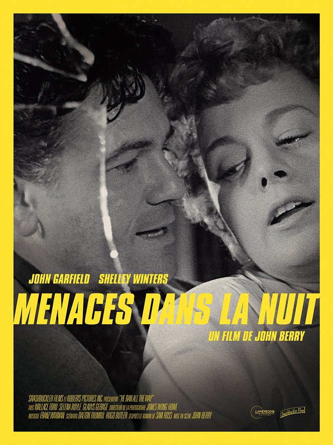 Menaces dans la nuit - Affiches