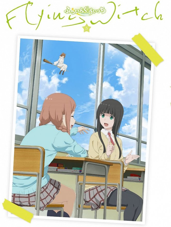 Flying Witch - Julisteet