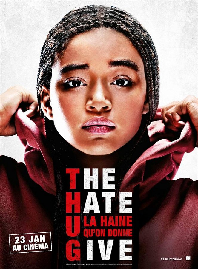 The Hate U Give – La Haine qu’on donne - Affiches