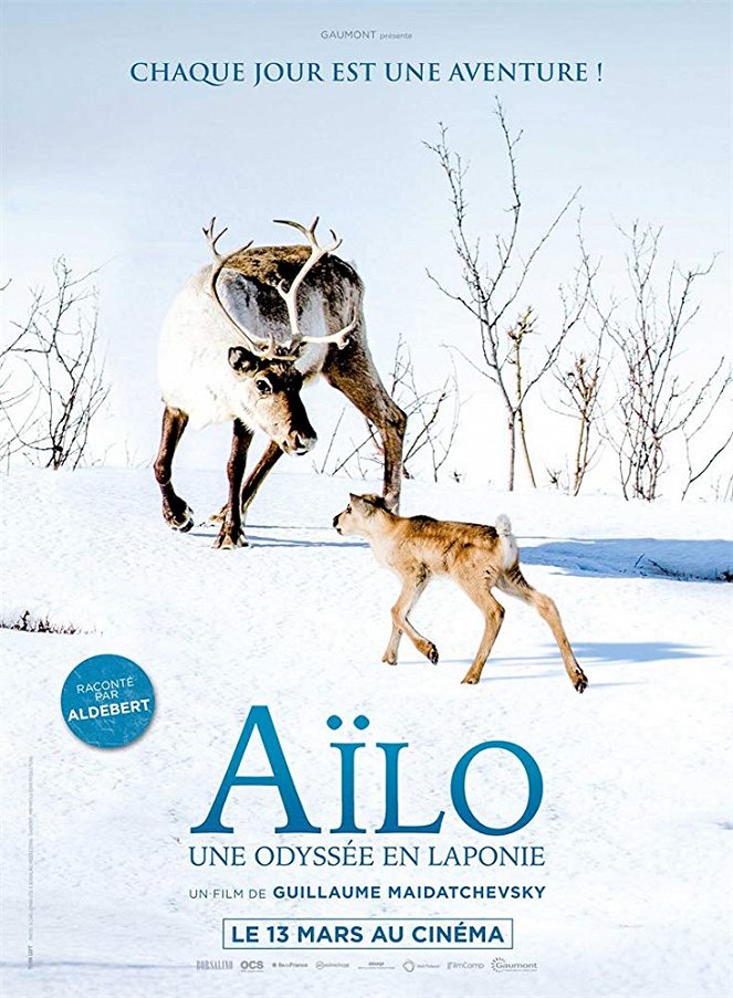 Ailo - Egy kis rénszarvas nagy utazása - Plakátok