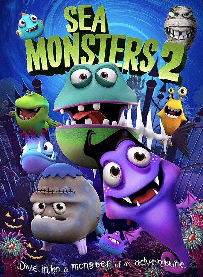 Sea Monsters 2 - Plakate