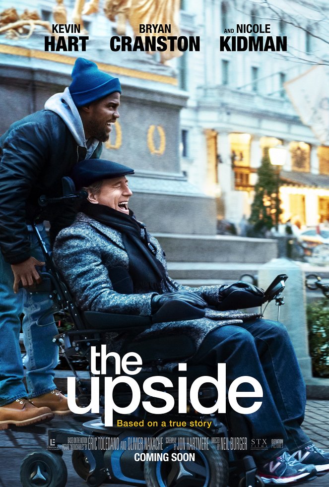 The Upside - Posters