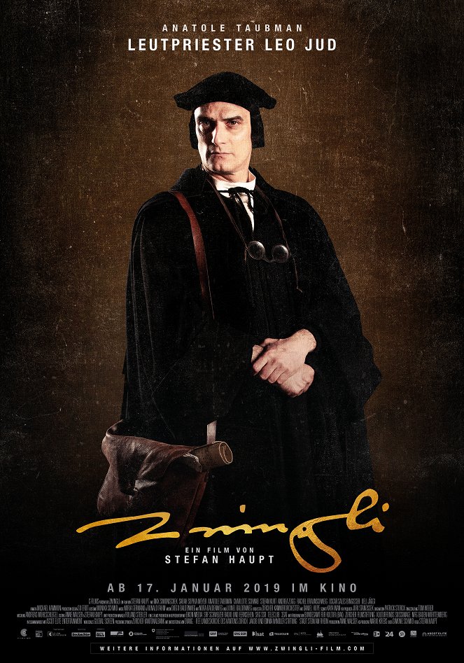 The Reformer. Zwingli: A Life's Portrait. - Posters