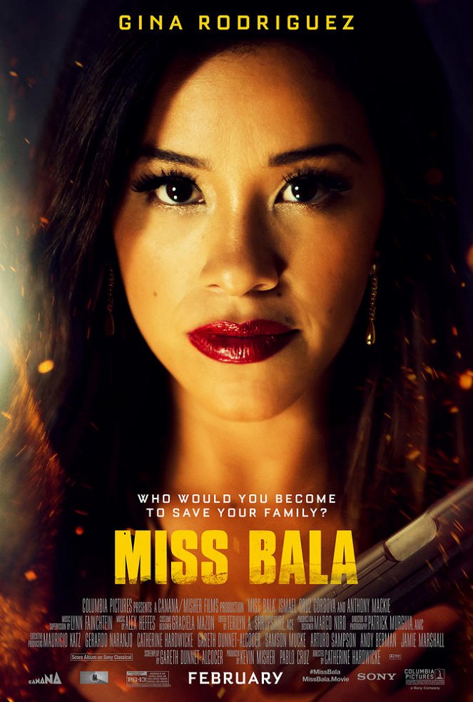 Miss Bala - Posters