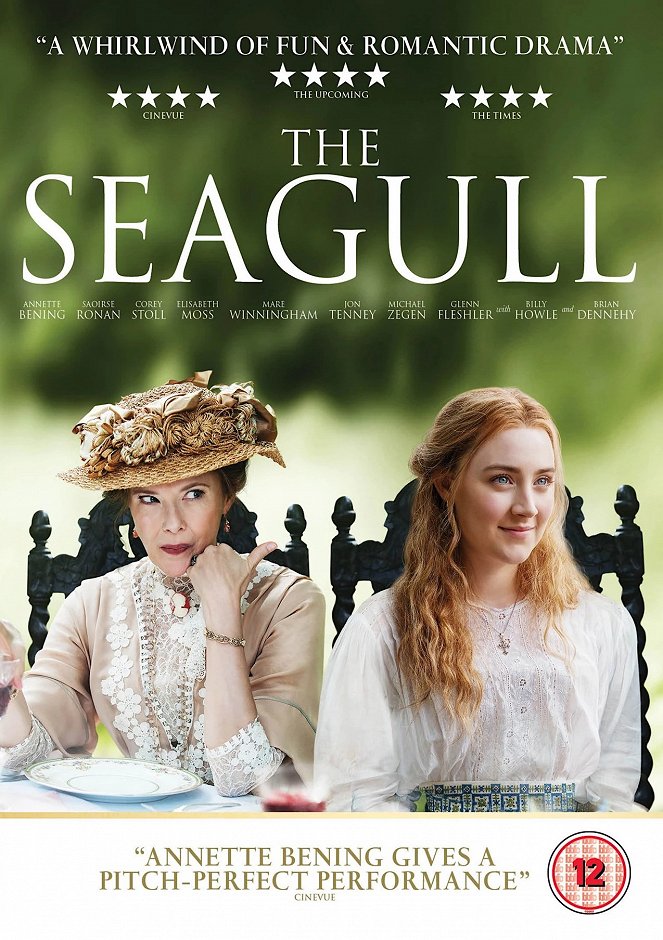 The Seagull - Posters