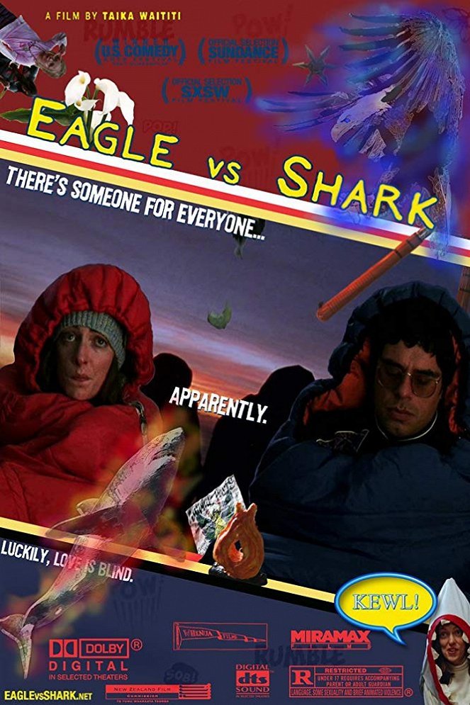 Eagle vs Shark - Posters