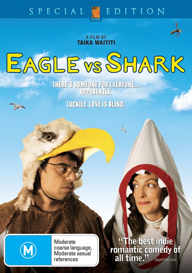 Eagle vs Shark - Posters