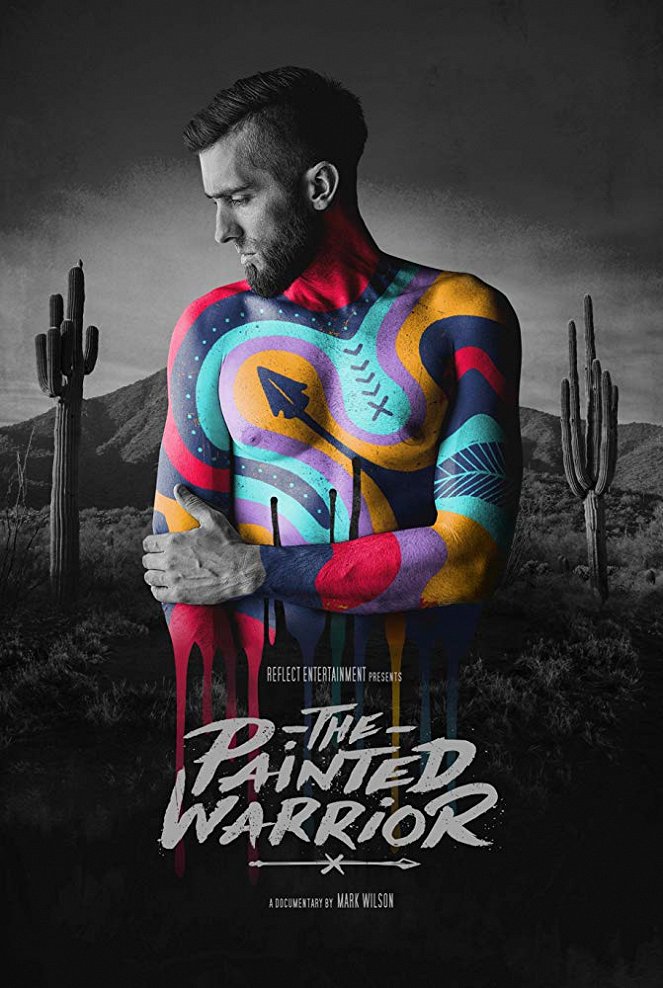 The Painted Warrior - Posters