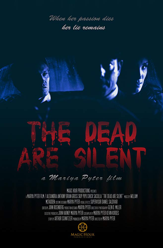 The Dead Are Silent - Cartazes