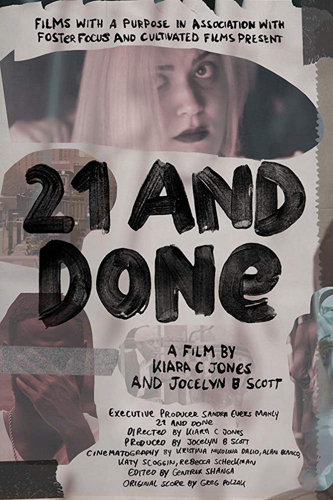 21 and Done - Plakate