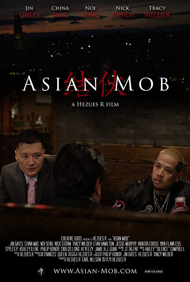 Asian Mob - Affiches