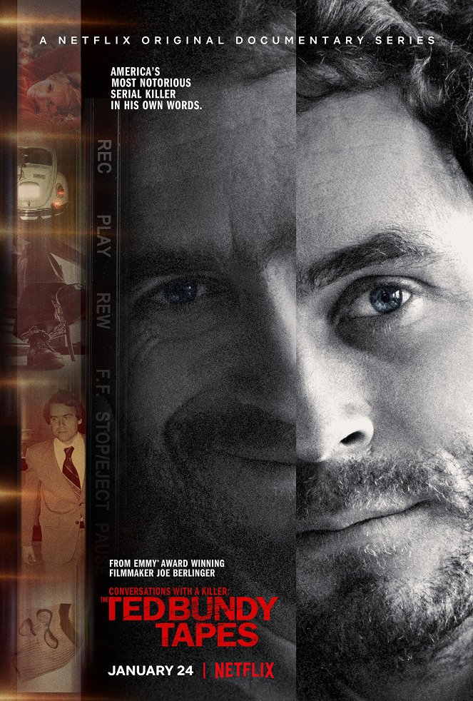 Conversations with a Killer: The Ted Bundy Tapes - Posters