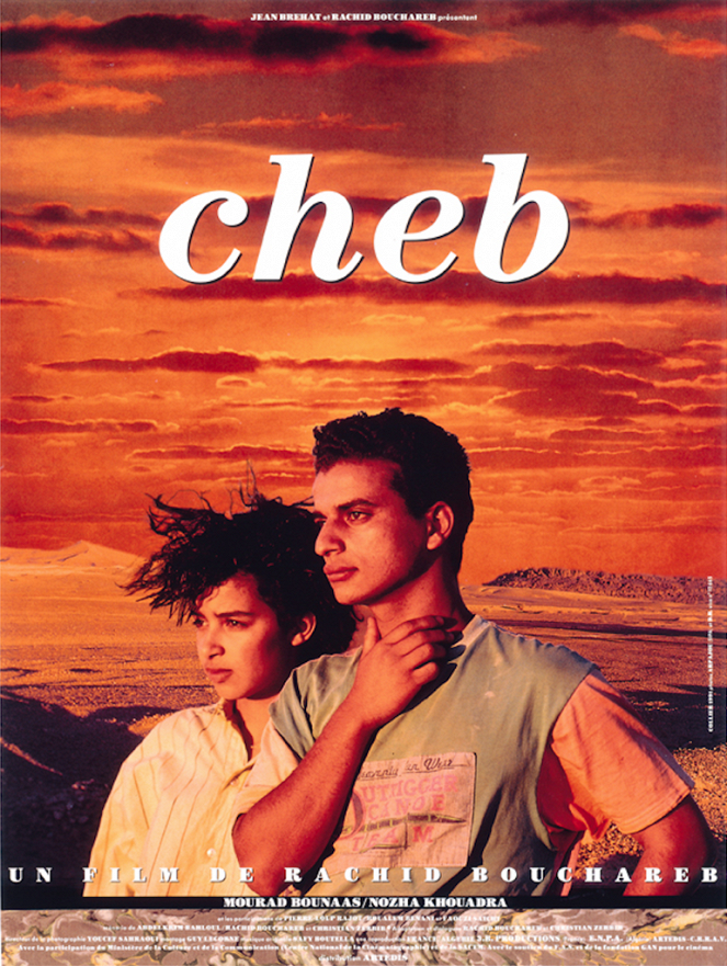 Cheb - Affiches