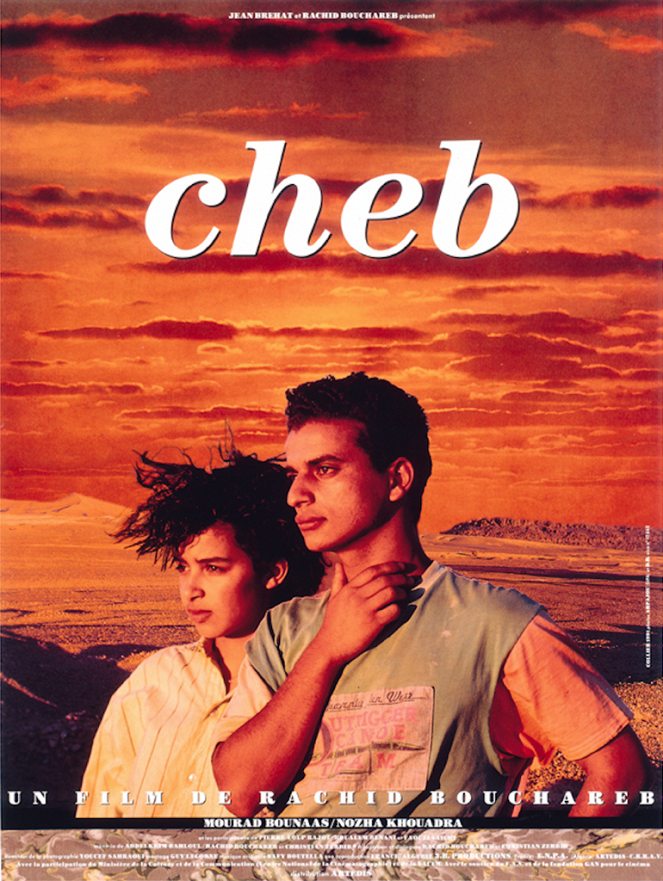 Cheb - Carteles