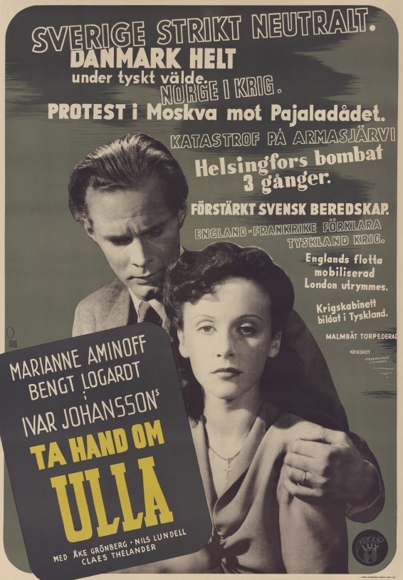 Ta hand om Ulla - Plakate
