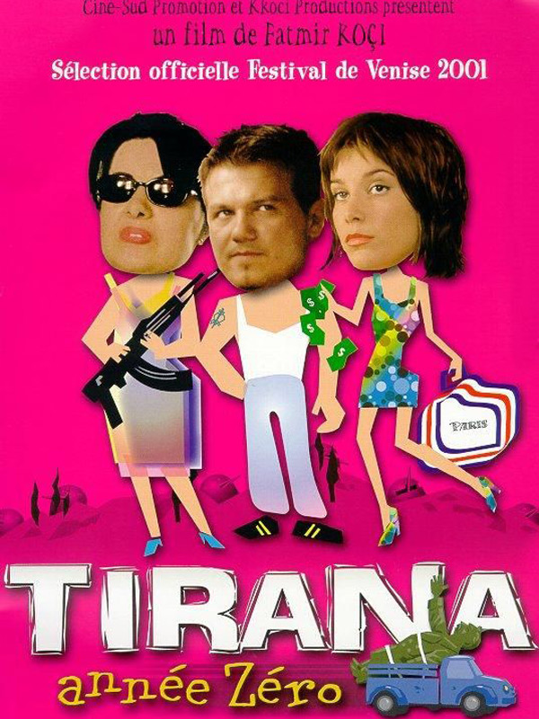 Tirana, année zéro - Plakáty
