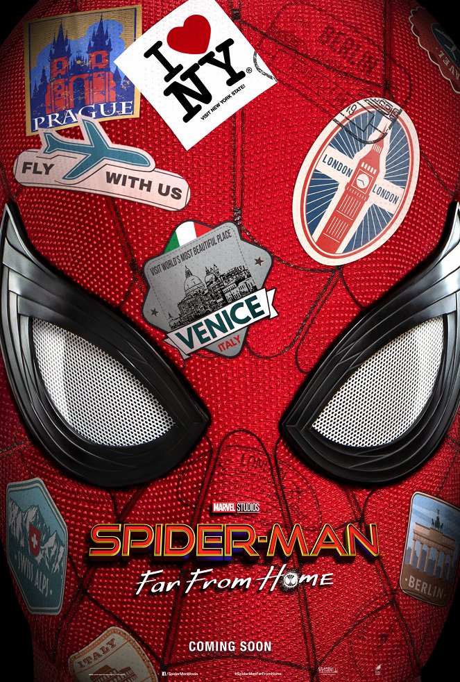 Spider-Man: Ďaleko od domova - Plagáty