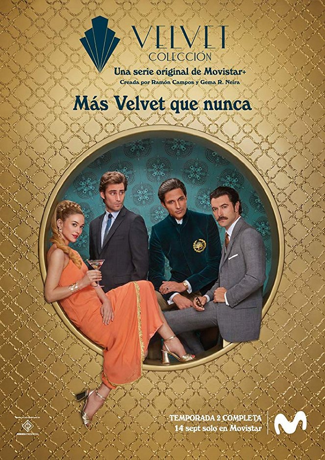 Velvet Colección - Velvet Colección - Season 2 - Plakaty