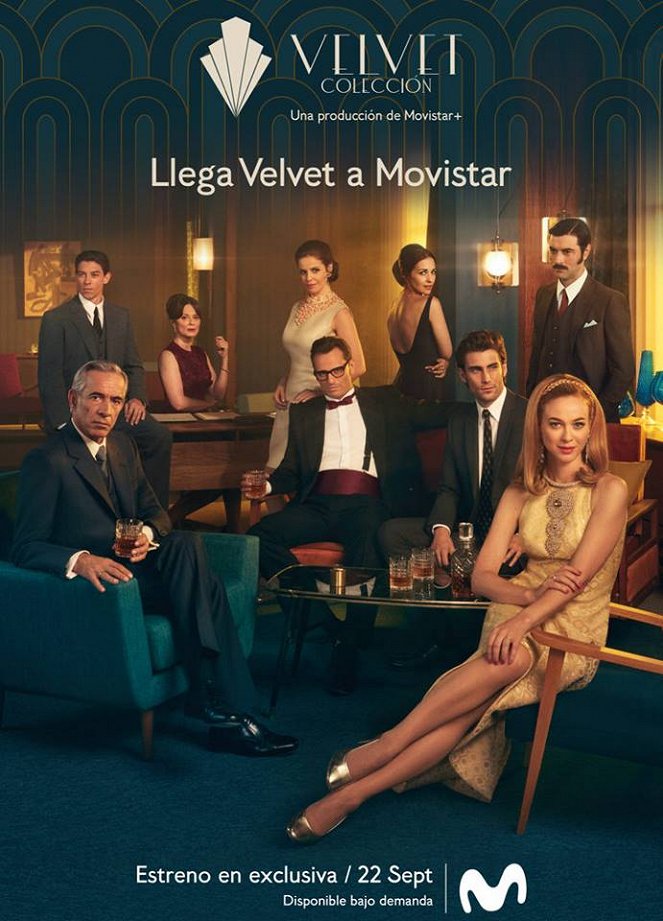 Velvet Divatház - Velvet Divatház - Season 1 - Plakátok