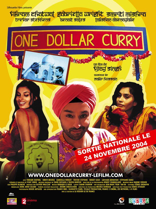 One Dollar Curry - Plakaty