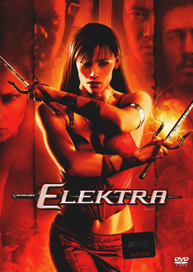 Elektra - Plakátok