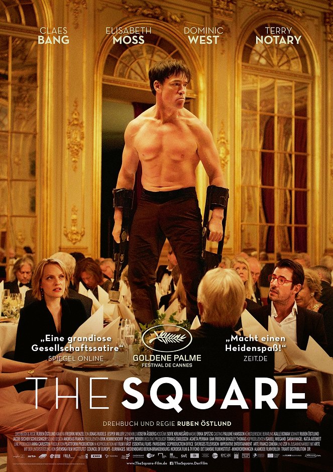 The Square - Plakate