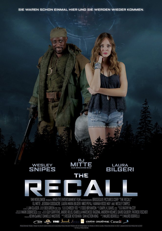 The Recall - Plakate
