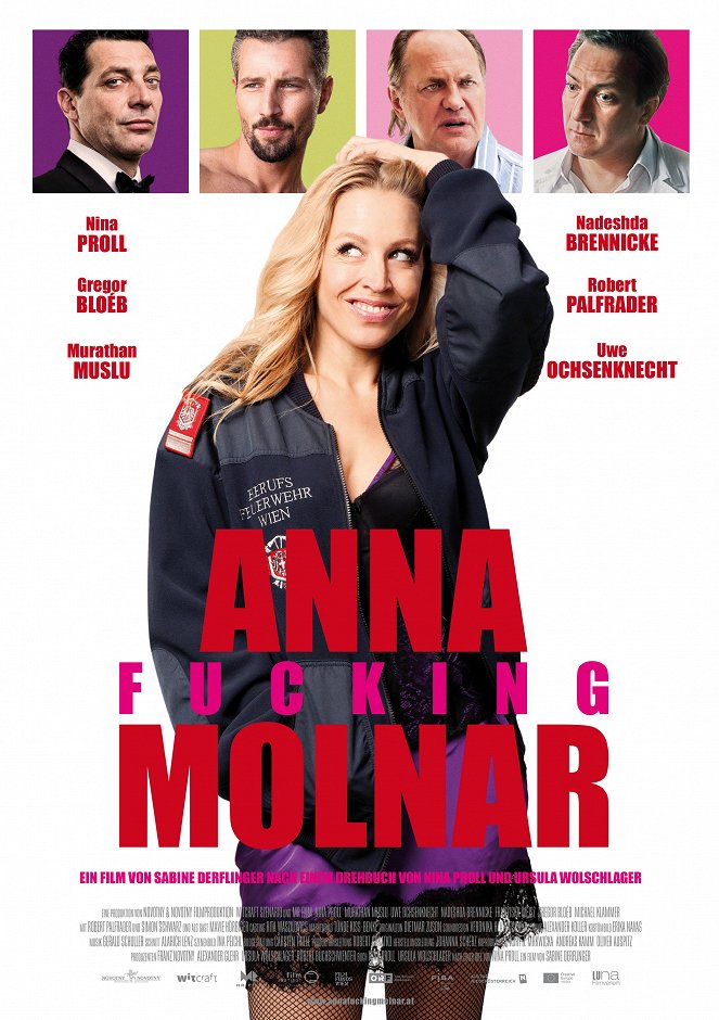 Anna Fucking Molnar - Plagáty