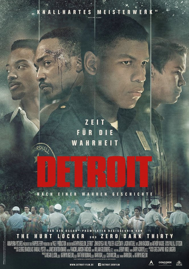 Detroit - Plakate