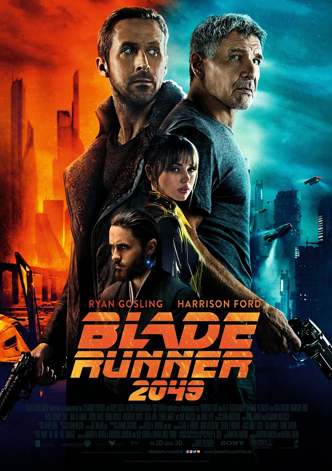 Blade Runner 2049 - Plakate