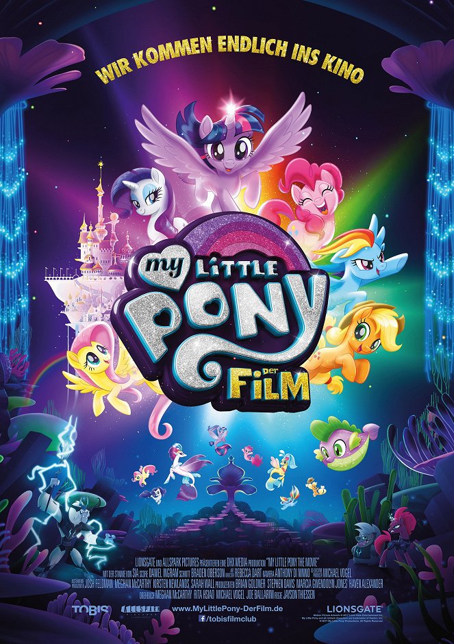 My Little Pony - Der Film - Plakate