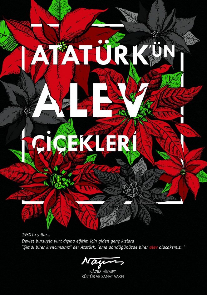 Atatürk'ün Alev Çiçekleri - Plakate
