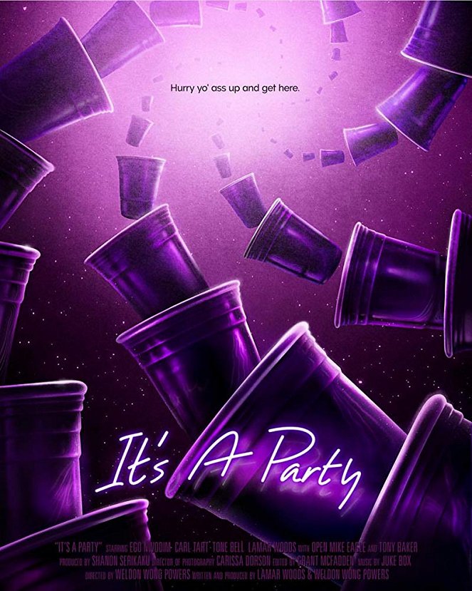 It's A Party - Posters