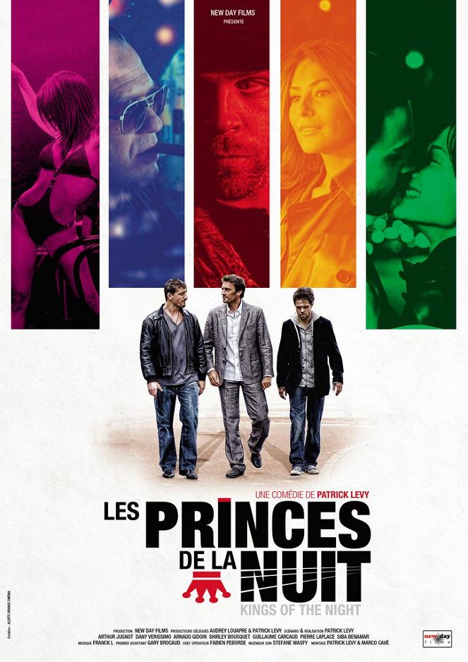 Les Princes de la nuit - Plakate
