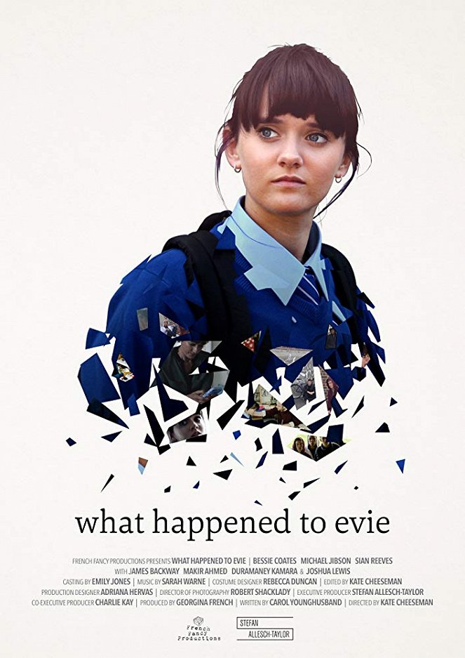 What Happened to Evie - Plakátok