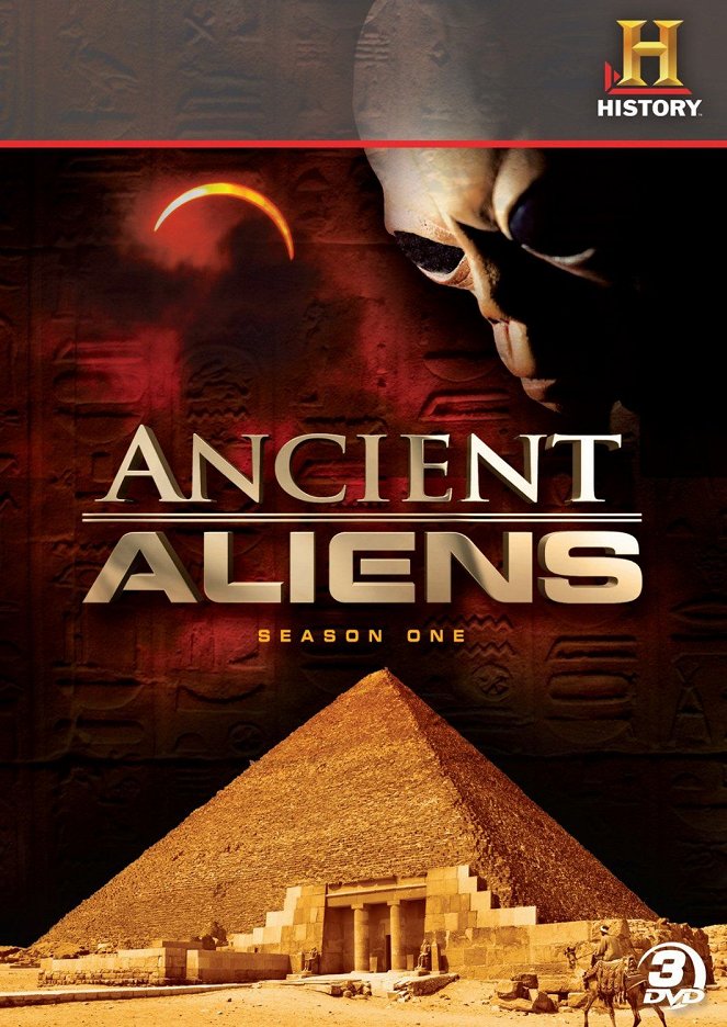 Ancient Aliens - Season 1 - Carteles