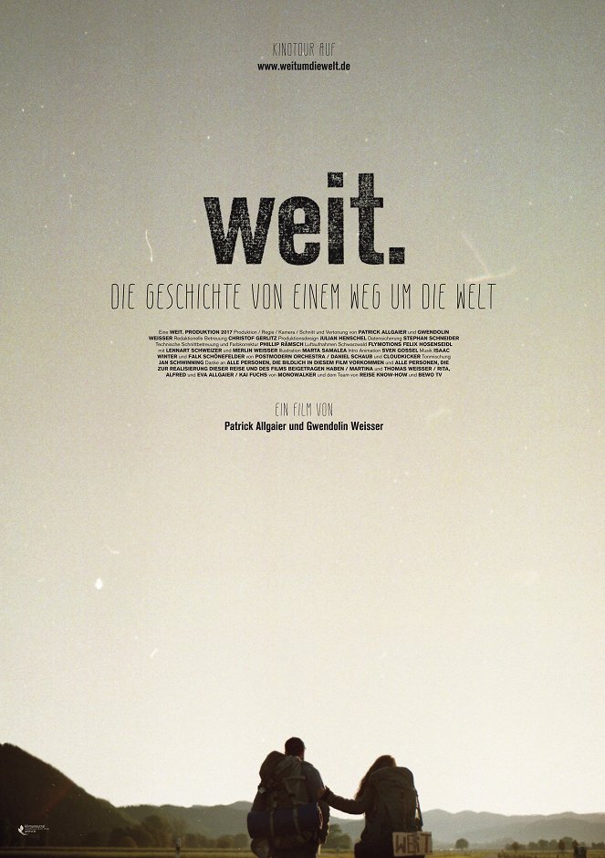Weit. The Story of a Journey Around the World - Posters