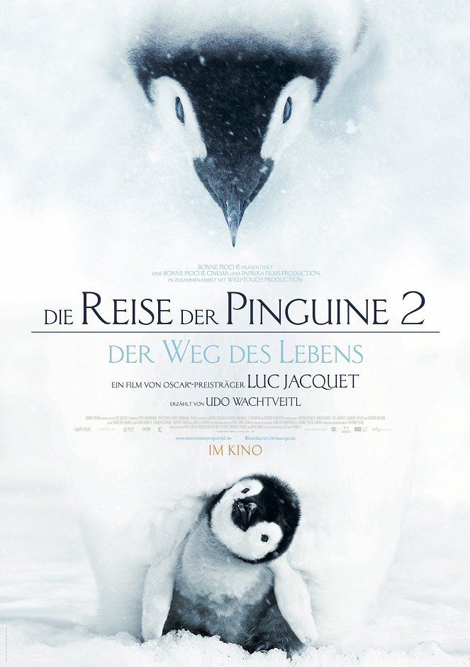 Die Reise der Pinguine 2 - Plakate