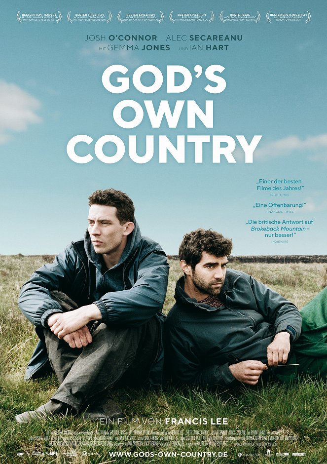 God's Own Country - Plakate