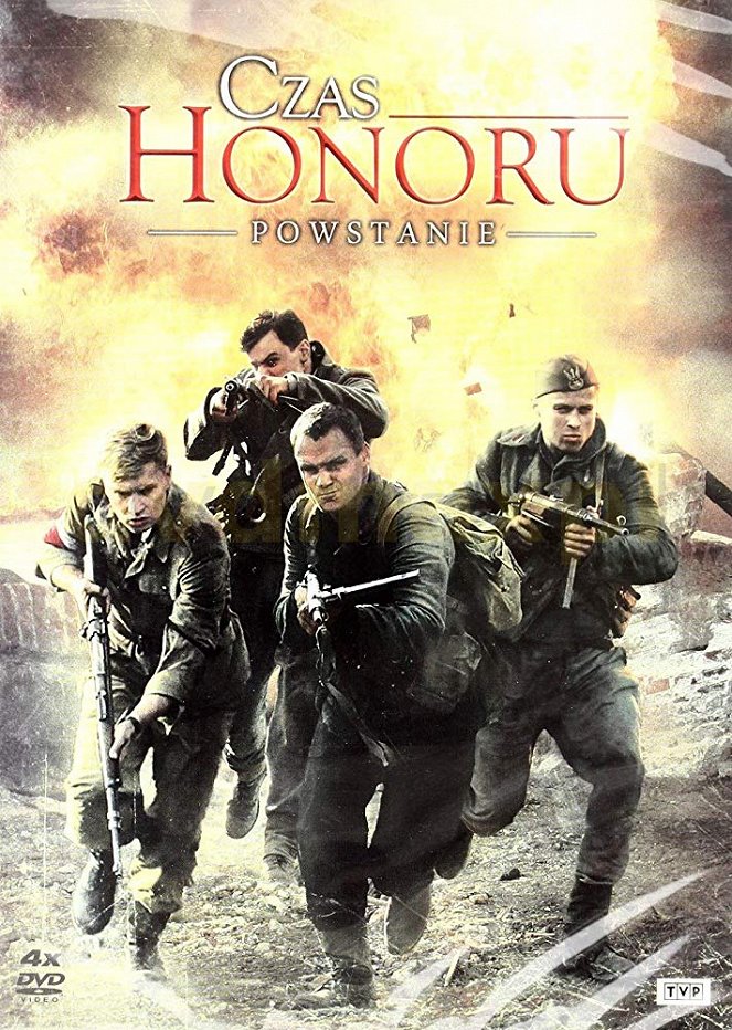 Czas honoru - Powstanie - Posters