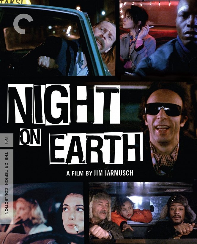 Night on Earth - Plakate